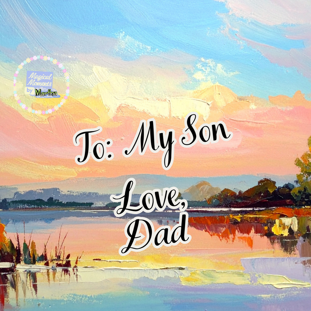 Love, Dad Subscription - Tier I - (Envelope)