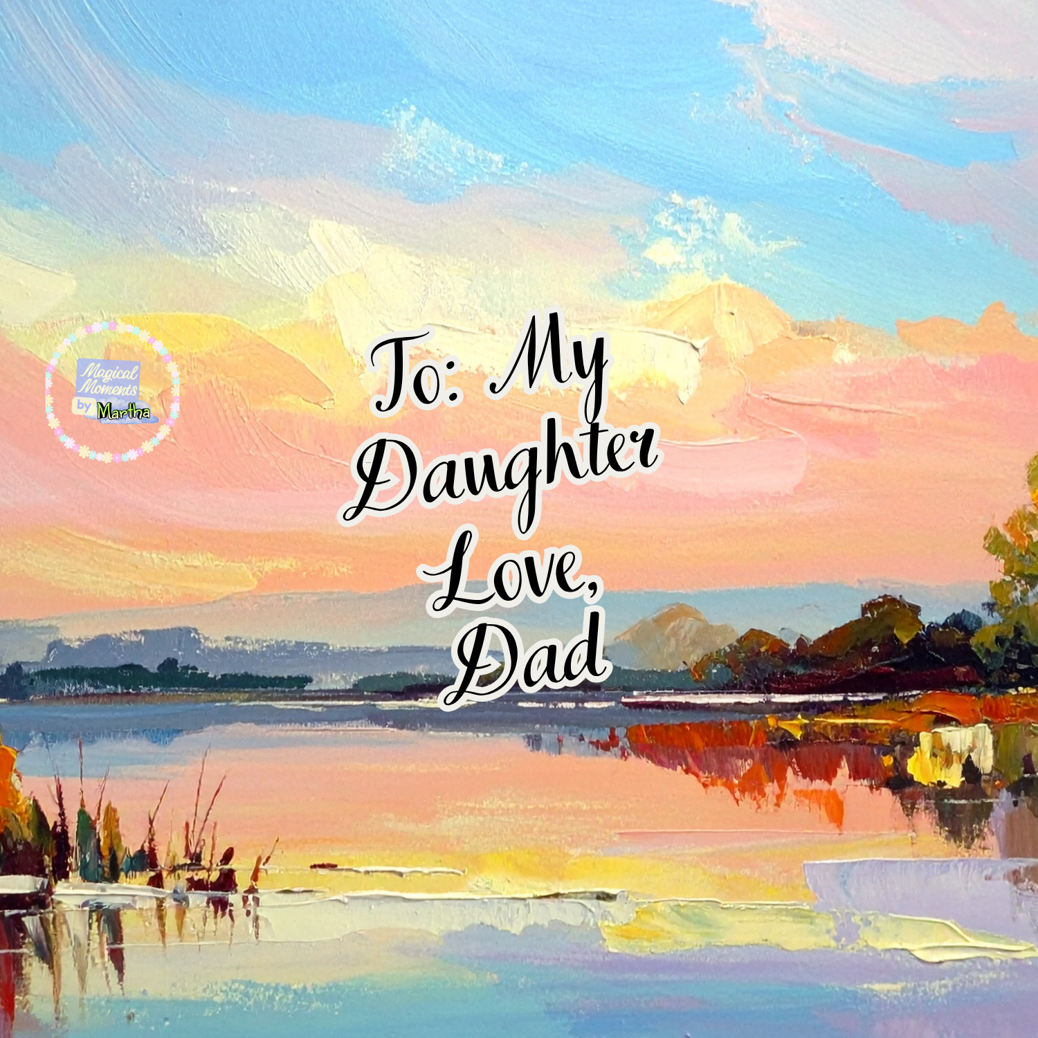 Love, Dad Subscription - Tier I - (Envelope)
