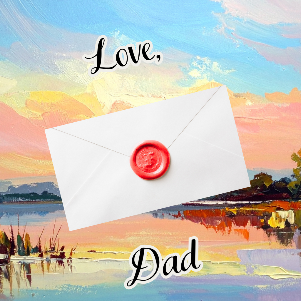 Love, Dad Subscription - Tier I - (Envelope)