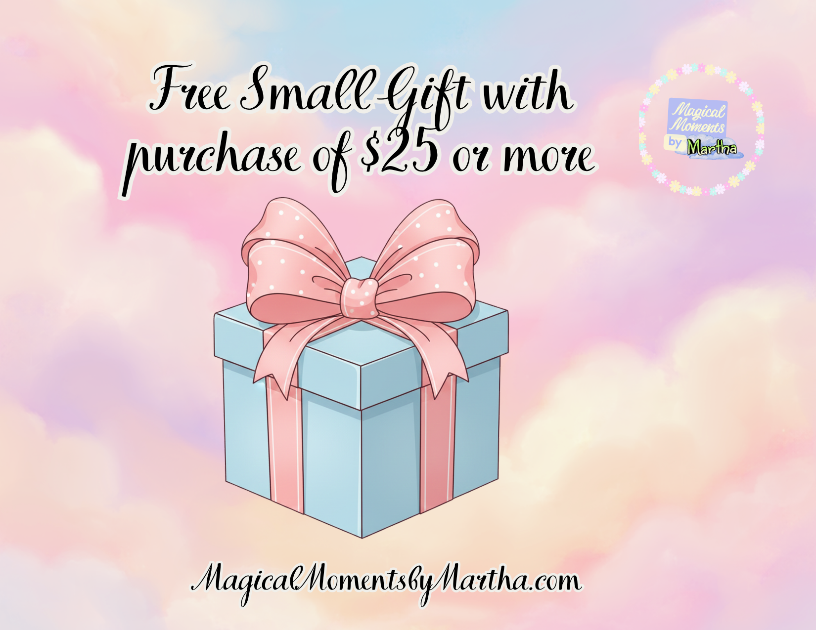 🎁Free Small Gift with order of $25+